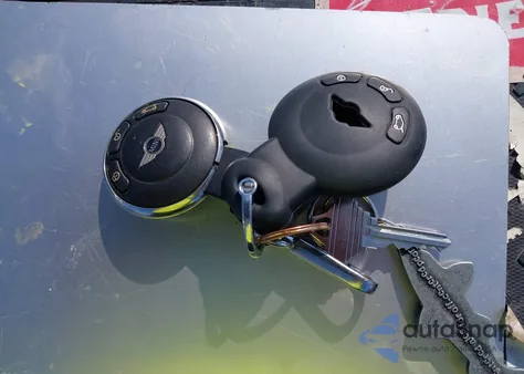 2011 Mini Cooper S Countryman from USA, damaged, VIN WMWZC5C59BWL55510